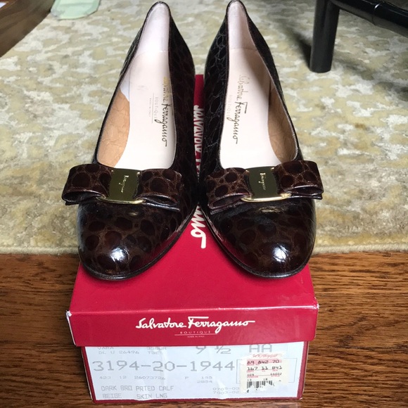 Salvatore Ferragamo Shoes - Salvatore Ferragamo classic